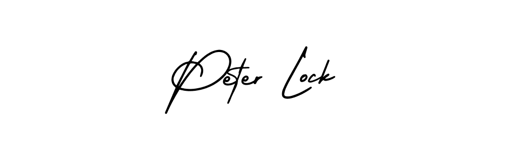 Make a beautiful signature design for name Peter Lock. Use this online signature maker to create a handwritten signature for free. Peter Lock signature style 3 images and pictures png