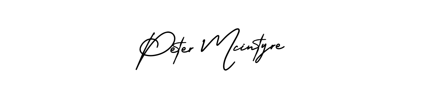 Check out images of Autograph of Peter Mcintyre name. Actor Peter Mcintyre Signature Style. AmerikaSignatureDemo-Regular is a professional sign style online. Peter Mcintyre signature style 3 images and pictures png