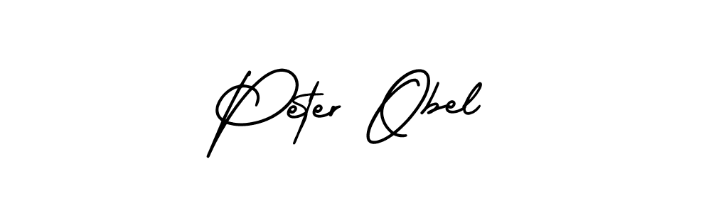 How to Draw Peter Obel signature style? AmerikaSignatureDemo-Regular is a latest design signature styles for name Peter Obel. Peter Obel signature style 3 images and pictures png