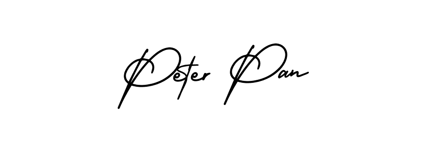 How to Draw Peter Pan signature style? AmerikaSignatureDemo-Regular is a latest design signature styles for name Peter Pan. Peter Pan signature style 3 images and pictures png