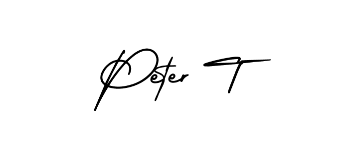 See photos of Peter T official signature by Spectra . Check more albums & portfolios. Read reviews & check more about AmerikaSignatureDemo-Regular font. Peter T signature style 3 images and pictures png