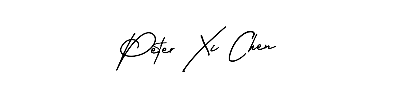 Make a beautiful signature design for name Peter Xi Chen. Use this online signature maker to create a handwritten signature for free. Peter Xi Chen signature style 3 images and pictures png