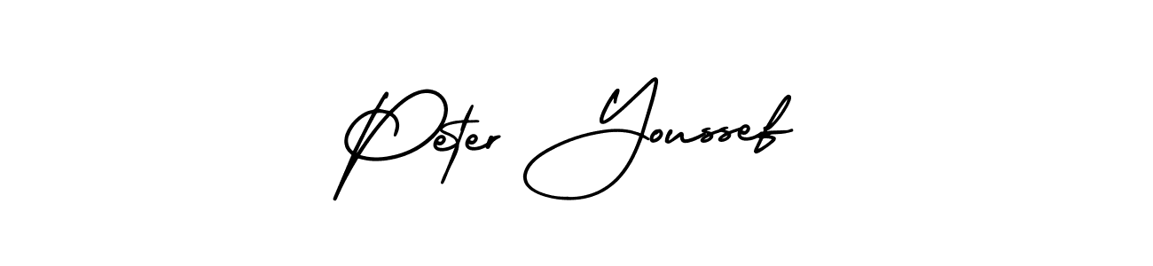 Also we have Peter Youssef name is the best signature style. Create professional handwritten signature collection using AmerikaSignatureDemo-Regular autograph style. Peter Youssef signature style 3 images and pictures png