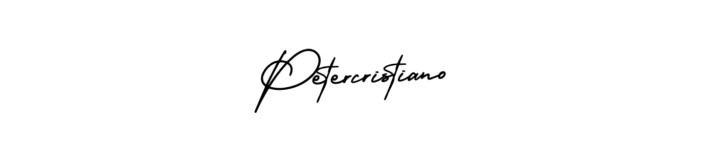 Check out images of Autograph of Petercristiano name. Actor Petercristiano Signature Style. AmerikaSignatureDemo-Regular is a professional sign style online. Petercristiano signature style 3 images and pictures png