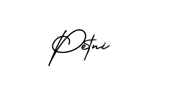 if you are searching for the best signature style for your name Petni . so please give up your signature search. here we have designed multiple signature styles  using AmerikaSignatureDemo-Regular. Petni  signature style 3 images and pictures png