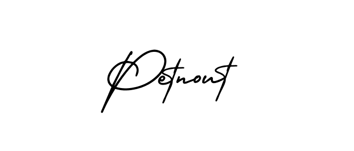 Also You can easily find your signature by using the search form. We will create Petnout name handwritten signature images for you free of cost using AmerikaSignatureDemo-Regular sign style. Petnout signature style 3 images and pictures png