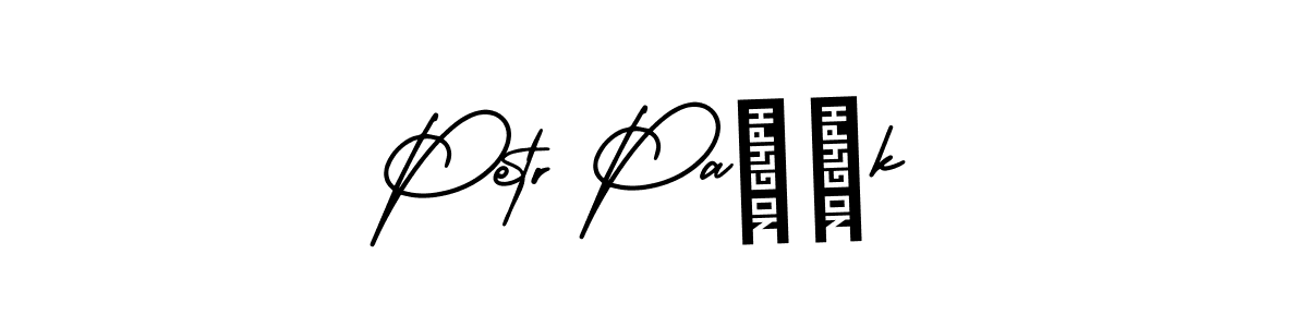 How to Draw Petr Pařík signature style? AmerikaSignatureDemo-Regular is a latest design signature styles for name Petr Pařík. Petr Pařík signature style 3 images and pictures png