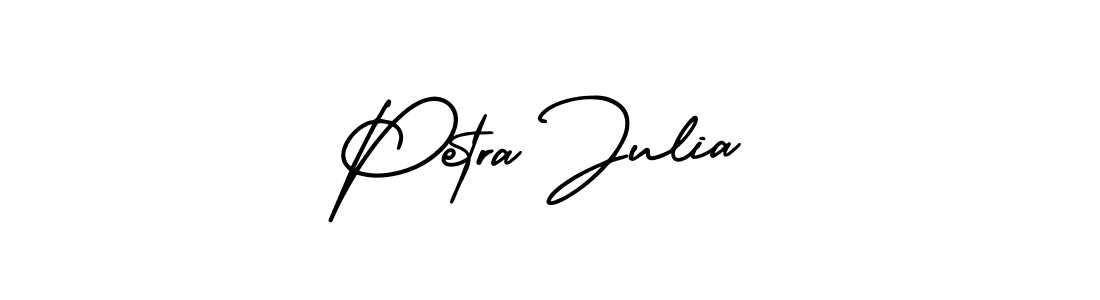 Similarly AmerikaSignatureDemo-Regular is the best handwritten signature design. Signature creator online .You can use it as an online autograph creator for name Petra Julia. Petra Julia signature style 3 images and pictures png