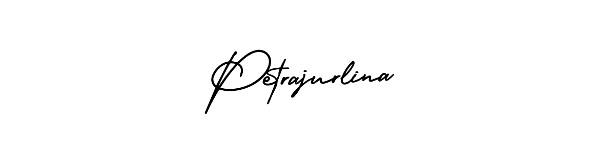 Also You can easily find your signature by using the search form. We will create Petrajurlina name handwritten signature images for you free of cost using AmerikaSignatureDemo-Regular sign style. Petrajurlina signature style 3 images and pictures png