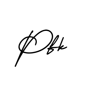 Once you've used our free online signature maker to create your best signature AmerikaSignatureDemo-Regular style, it's time to enjoy all of the benefits that Pfk name signing documents. Pfk signature style 3 images and pictures png