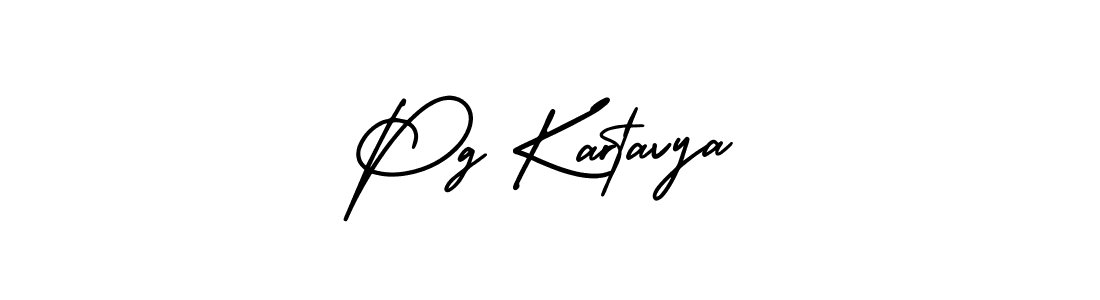 Also You can easily find your signature by using the search form. We will create Pg Kartavya name handwritten signature images for you free of cost using AmerikaSignatureDemo-Regular sign style. Pg Kartavya signature style 3 images and pictures png