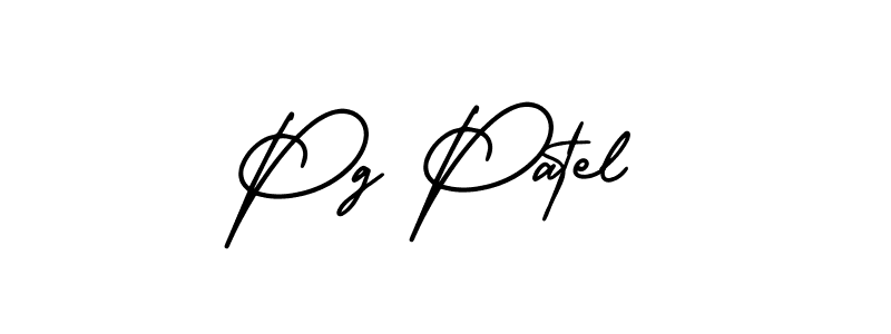 Once you've used our free online signature maker to create your best signature AmerikaSignatureDemo-Regular style, it's time to enjoy all of the benefits that Pg Patel name signing documents. Pg Patel signature style 3 images and pictures png