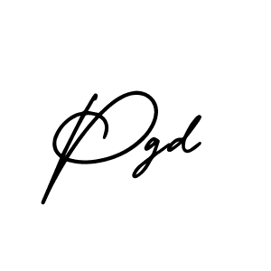 How to Draw Pgd signature style? AmerikaSignatureDemo-Regular is a latest design signature styles for name Pgd. Pgd signature style 3 images and pictures png