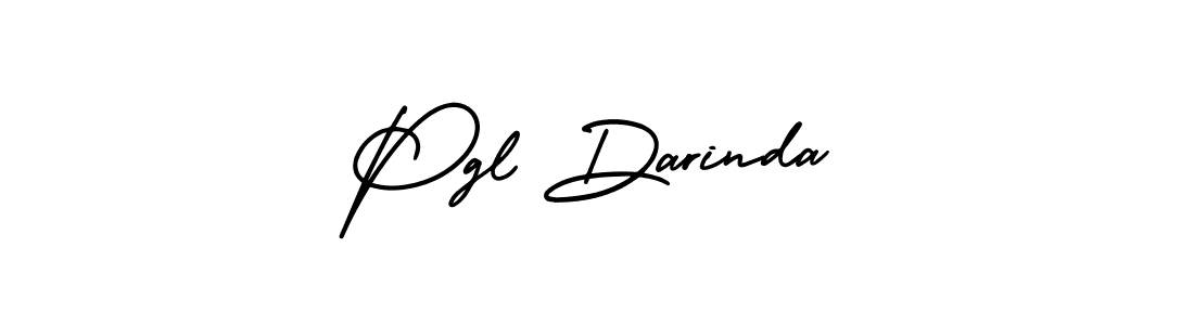 Make a short Pgl Darinda signature style. Manage your documents anywhere anytime using AmerikaSignatureDemo-Regular. Create and add eSignatures, submit forms, share and send files easily. Pgl Darinda signature style 3 images and pictures png