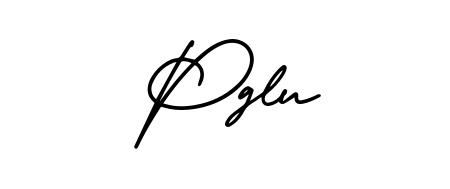 Discover the perfect balance of readability and style for Pglu with AmerikaSignatureDemo-Regular font. Create your dream signature today. Pglu signature style 3 images and pictures png