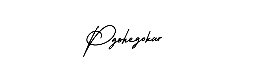 Best and Professional Signature Style for Pgshegokar. AmerikaSignatureDemo-Regular Best Signature Style Collection. Pgshegokar signature style 3 images and pictures png