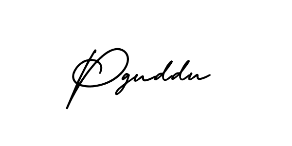 This is the best signature style for the Pguddu name. Also you like these signature font (AmerikaSignatureDemo-Regular). Mix name signature. Pguddu signature style 3 images and pictures png