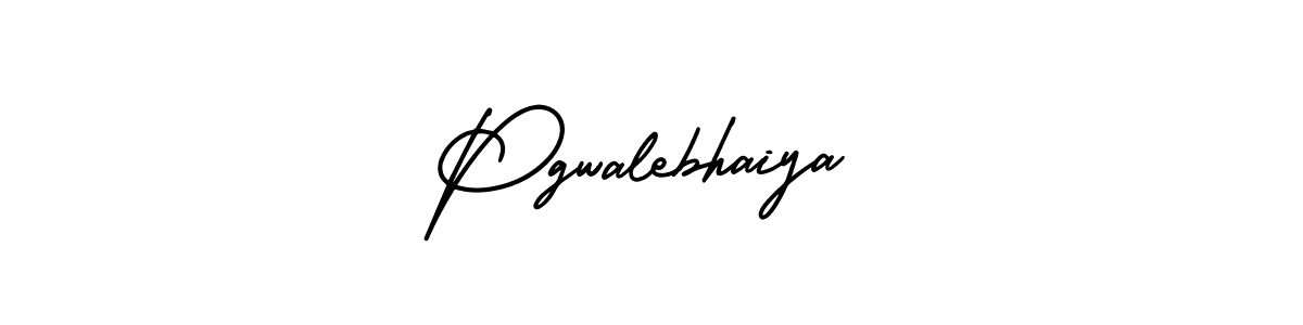 Pgwalebhaiya stylish signature style. Best Handwritten Sign (AmerikaSignatureDemo-Regular) for my name. Handwritten Signature Collection Ideas for my name Pgwalebhaiya. Pgwalebhaiya signature style 3 images and pictures png