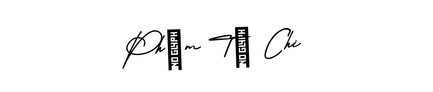 Also You can easily find your signature by using the search form. We will create Phạm Tú Chi name handwritten signature images for you free of cost using AmerikaSignatureDemo-Regular sign style. Phạm Tú Chi signature style 3 images and pictures png