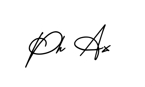 Use a signature maker to create a handwritten signature online. With this signature software, you can design (AmerikaSignatureDemo-Regular) your own signature for name Ph Ax. Ph Ax signature style 3 images and pictures png