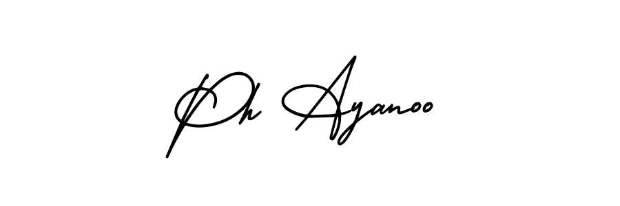 Once you've used our free online signature maker to create your best signature AmerikaSignatureDemo-Regular style, it's time to enjoy all of the benefits that Ph Ayanoo name signing documents. Ph Ayanoo signature style 3 images and pictures png