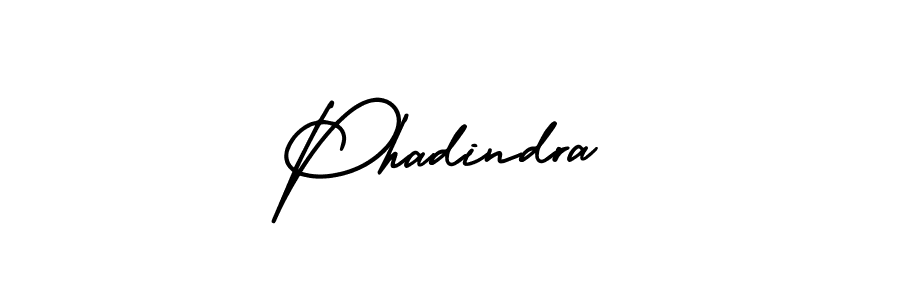 Best and Professional Signature Style for Phadindra. AmerikaSignatureDemo-Regular Best Signature Style Collection. Phadindra signature style 3 images and pictures png