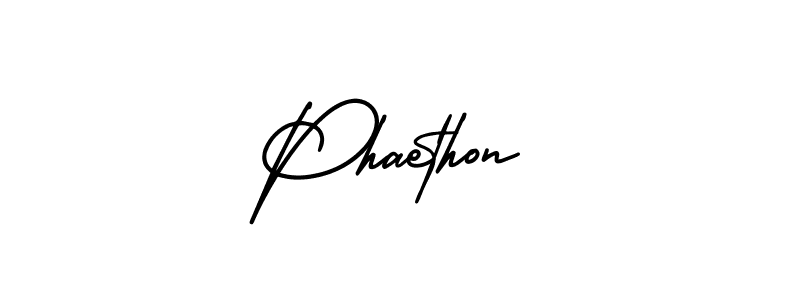 Also we have Phaethon name is the best signature style. Create professional handwritten signature collection using AmerikaSignatureDemo-Regular autograph style. Phaethon signature style 3 images and pictures png