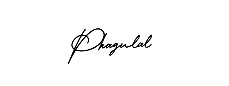 Create a beautiful signature design for name Phagulal. With this signature (AmerikaSignatureDemo-Regular) fonts, you can make a handwritten signature for free. Phagulal signature style 3 images and pictures png