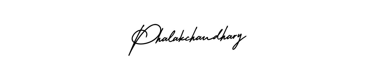 The best way (AmerikaSignatureDemo-Regular) to make a short signature is to pick only two or three words in your name. The name Phalakchaudhary include a total of six letters. For converting this name. Phalakchaudhary signature style 3 images and pictures png