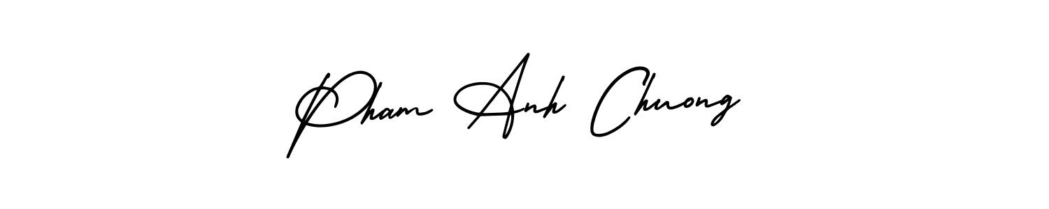 Make a beautiful signature design for name Pham Anh Chuong. Use this online signature maker to create a handwritten signature for free. Pham Anh Chuong signature style 3 images and pictures png