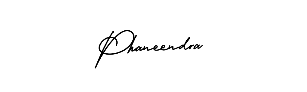 Design your own signature with our free online signature maker. With this signature software, you can create a handwritten (AmerikaSignatureDemo-Regular) signature for name Phaneendra. Phaneendra signature style 3 images and pictures png