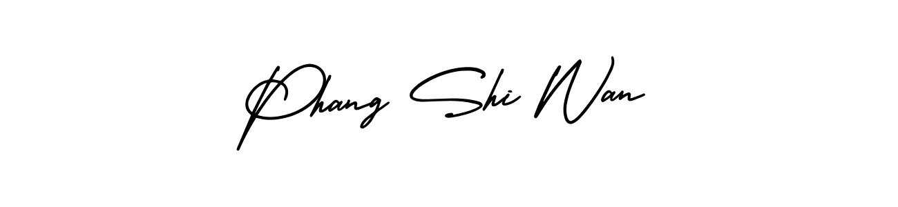 See photos of Phang Shi Wan official signature by Spectra . Check more albums & portfolios. Read reviews & check more about AmerikaSignatureDemo-Regular font. Phang Shi Wan signature style 3 images and pictures png