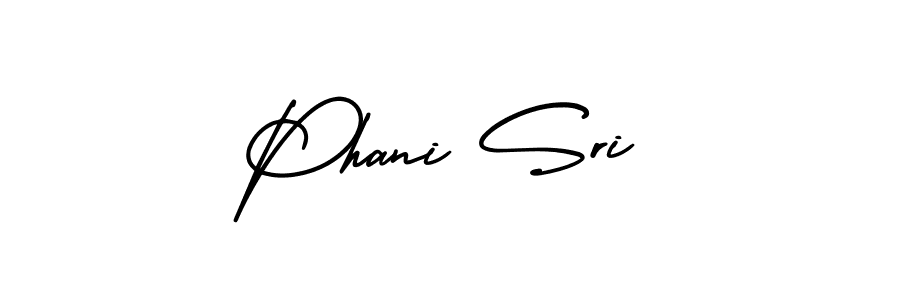 AmerikaSignatureDemo-Regular is a professional signature style that is perfect for those who want to add a touch of class to their signature. It is also a great choice for those who want to make their signature more unique. Get Phani Sri name to fancy signature for free. Phani Sri signature style 3 images and pictures png