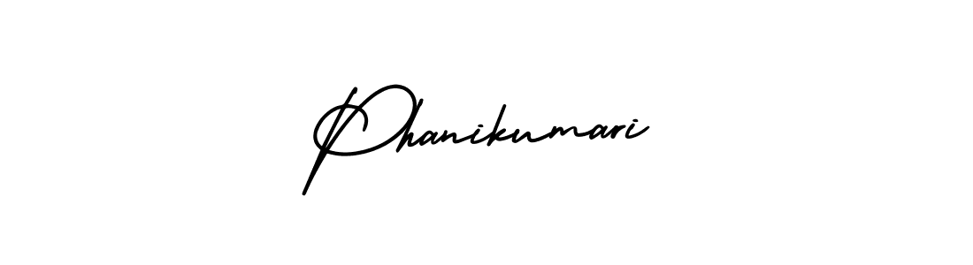 Also we have Phanikumari name is the best signature style. Create professional handwritten signature collection using AmerikaSignatureDemo-Regular autograph style. Phanikumari signature style 3 images and pictures png
