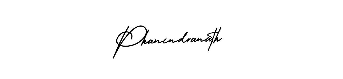 You should practise on your own different ways (AmerikaSignatureDemo-Regular) to write your name (Phanindranath) in signature. don't let someone else do it for you. Phanindranath signature style 3 images and pictures png