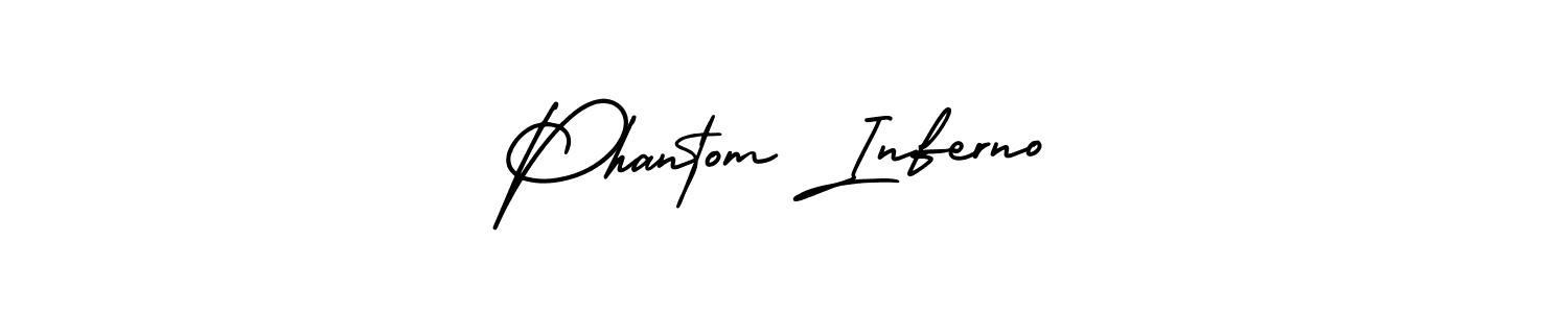 Also You can easily find your signature by using the search form. We will create Phantom Inferno name handwritten signature images for you free of cost using AmerikaSignatureDemo-Regular sign style. Phantom Inferno signature style 3 images and pictures png