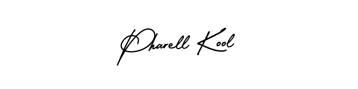 Use a signature maker to create a handwritten signature online. With this signature software, you can design (AmerikaSignatureDemo-Regular) your own signature for name Pharell Kool. Pharell Kool signature style 3 images and pictures png