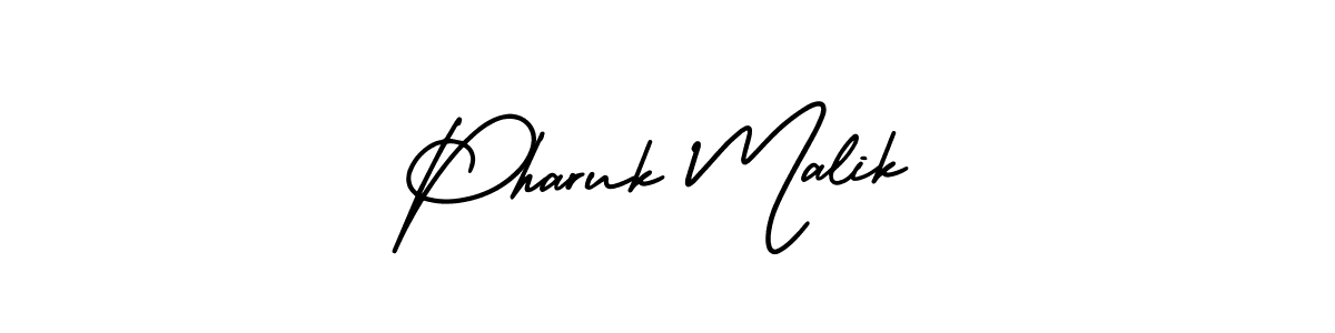 You can use this online signature creator to create a handwritten signature for the name Pharuk Malik. This is the best online autograph maker. Pharuk Malik signature style 3 images and pictures png