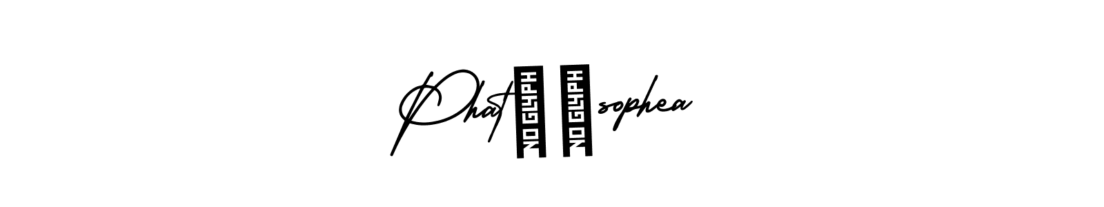 Also we have Phat❤️sophea name is the best signature style. Create professional handwritten signature collection using AmerikaSignatureDemo-Regular autograph style. Phat❤️sophea signature style 3 images and pictures png