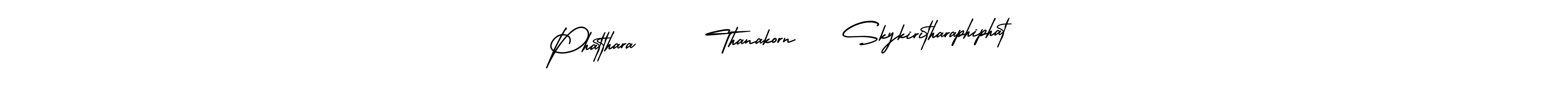 How to make Phatthara      Thanakorn    Skykiritharaphiphat signature? AmerikaSignatureDemo-Regular is a professional autograph style. Create handwritten signature for Phatthara      Thanakorn    Skykiritharaphiphat name. Phatthara      Thanakorn    Skykiritharaphiphat signature style 3 images and pictures png