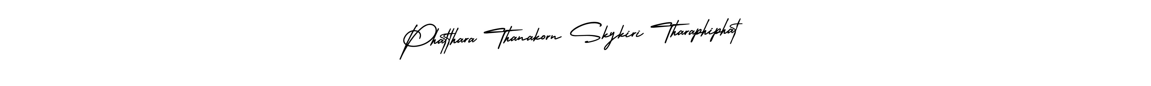 Use a signature maker to create a handwritten signature online. With this signature software, you can design (AmerikaSignatureDemo-Regular) your own signature for name Phatthara Thanakorn Skykiri Tharaphiphat. Phatthara Thanakorn Skykiri Tharaphiphat signature style 3 images and pictures png