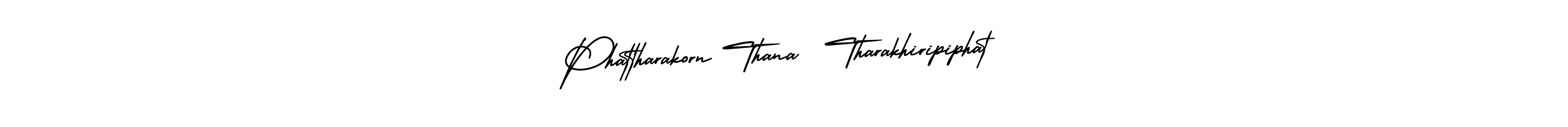 Make a beautiful signature design for name Phattharakorn Thana  Tharakhiripiphat. Use this online signature maker to create a handwritten signature for free. Phattharakorn Thana  Tharakhiripiphat signature style 3 images and pictures png