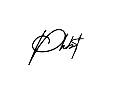 Best and Professional Signature Style for Phbt. AmerikaSignatureDemo-Regular Best Signature Style Collection. Phbt signature style 3 images and pictures png