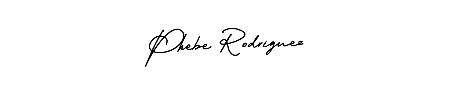 It looks lik you need a new signature style for name Phebe Rodriguez. Design unique handwritten (AmerikaSignatureDemo-Regular) signature with our free signature maker in just a few clicks. Phebe Rodriguez signature style 3 images and pictures png
