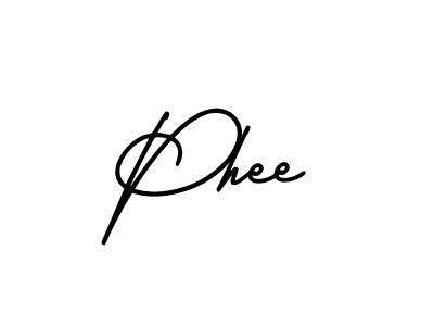How to make Phee signature? AmerikaSignatureDemo-Regular is a professional autograph style. Create handwritten signature for Phee name. Phee signature style 3 images and pictures png