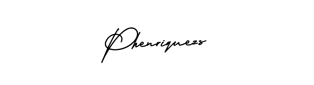 Make a beautiful signature design for name Phenriquezs. Use this online signature maker to create a handwritten signature for free. Phenriquezs signature style 3 images and pictures png