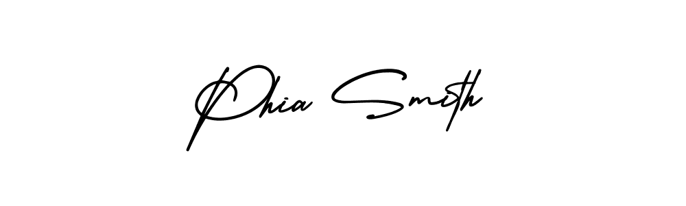 Once you've used our free online signature maker to create your best signature AmerikaSignatureDemo-Regular style, it's time to enjoy all of the benefits that Phia Smith name signing documents. Phia Smith signature style 3 images and pictures png