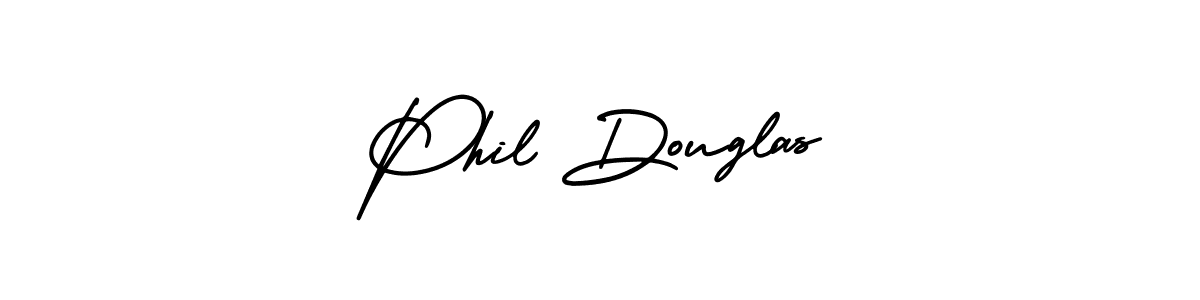 Make a beautiful signature design for name Phil Douglas. Use this online signature maker to create a handwritten signature for free. Phil Douglas signature style 3 images and pictures png