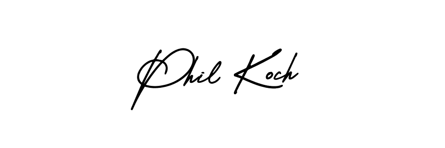 Make a beautiful signature design for name Phil Koch. Use this online signature maker to create a handwritten signature for free. Phil Koch signature style 3 images and pictures png