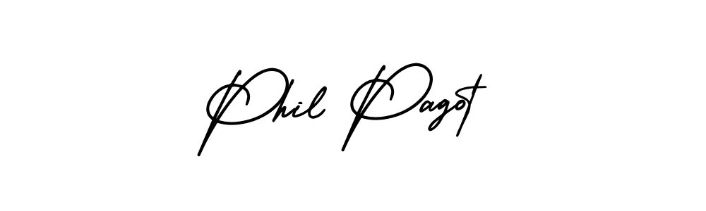 Similarly AmerikaSignatureDemo-Regular is the best handwritten signature design. Signature creator online .You can use it as an online autograph creator for name Phil Pagot. Phil Pagot signature style 3 images and pictures png